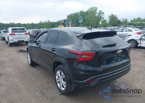 2024 Chevrolet Trax Fwd Sp из США, поврежденный, VIN KL77LFE21RC231873